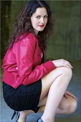 Female model photo shoot of Ruby Kincaid in Los Angeles