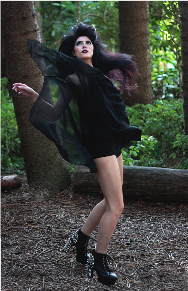Female model photo shoot of Bethany Souza in Witch's Circle, Hawaii