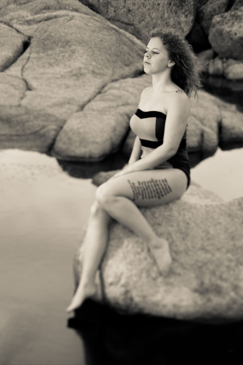 Female model photo shoot of Kyesha Noelle