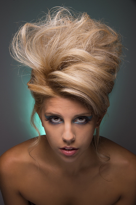 Female model photo shoot of Erika Neal in Nashville, TN, hair styled by talisha huddleston