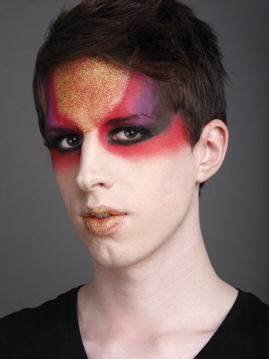 Female model photo shoot of JAdore Gore Make-Up in Toronto, ON