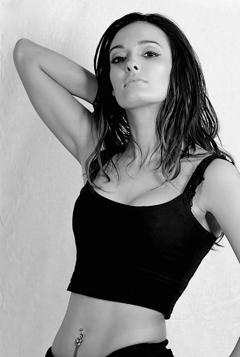 Female model photo shoot of Sophie Alexandra Mcm by James Tsatsaronis