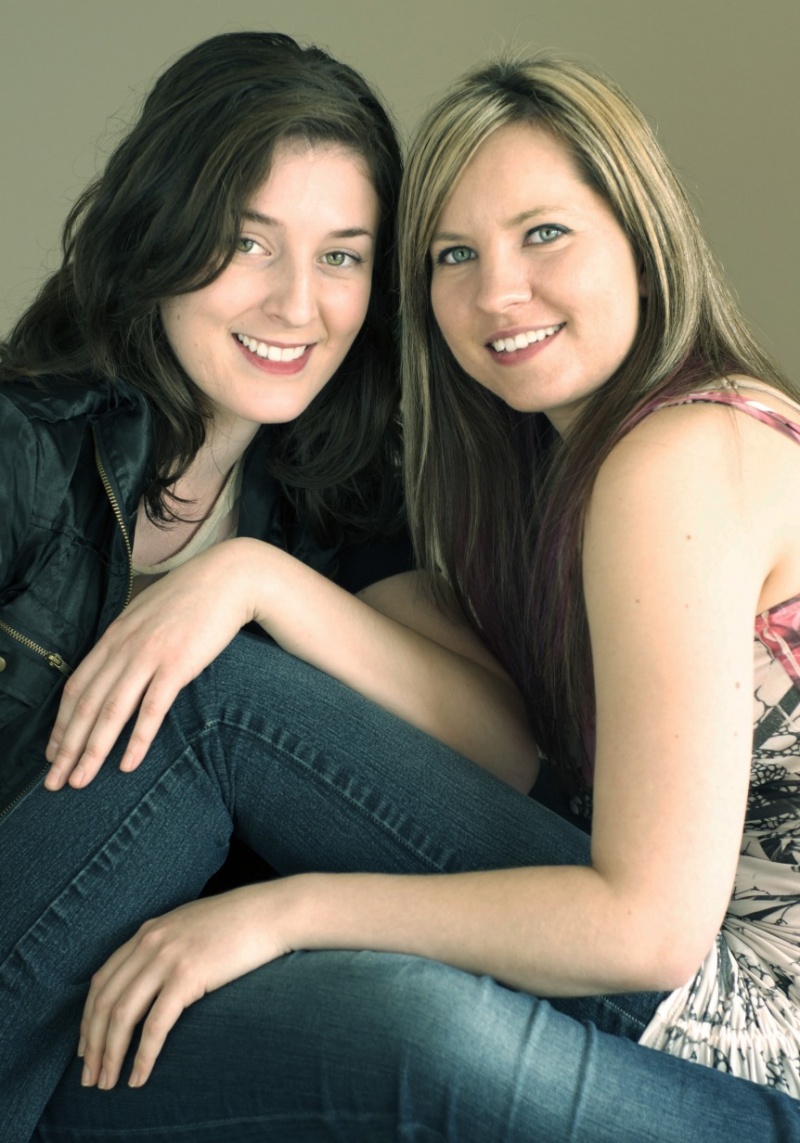 Female model photo shoot of Catharine Watson and Miss K Conn by Sand and Lace in Studio, Downtown Victoria