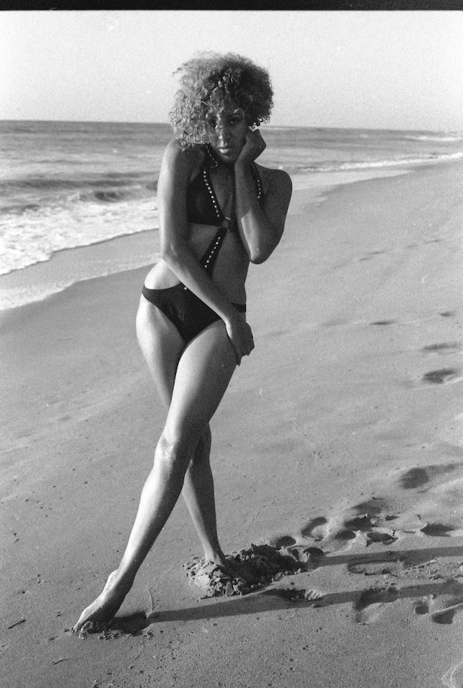 Female model photo shoot of La Contessa in South Florida