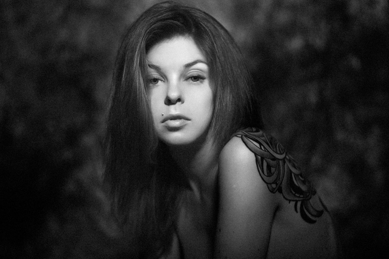 Female model photo shoot of ElenaGroza in St.Petersburg