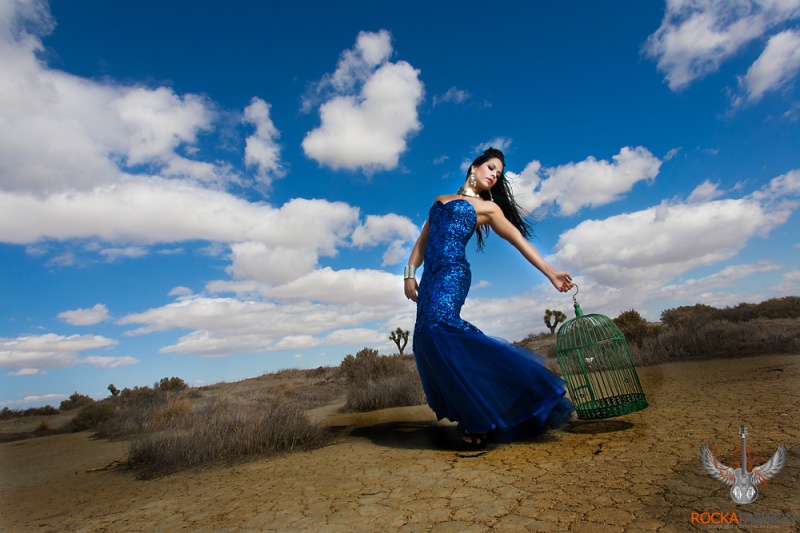 Male model photo shoot of ROCKAFASHION in Mojave Desert
