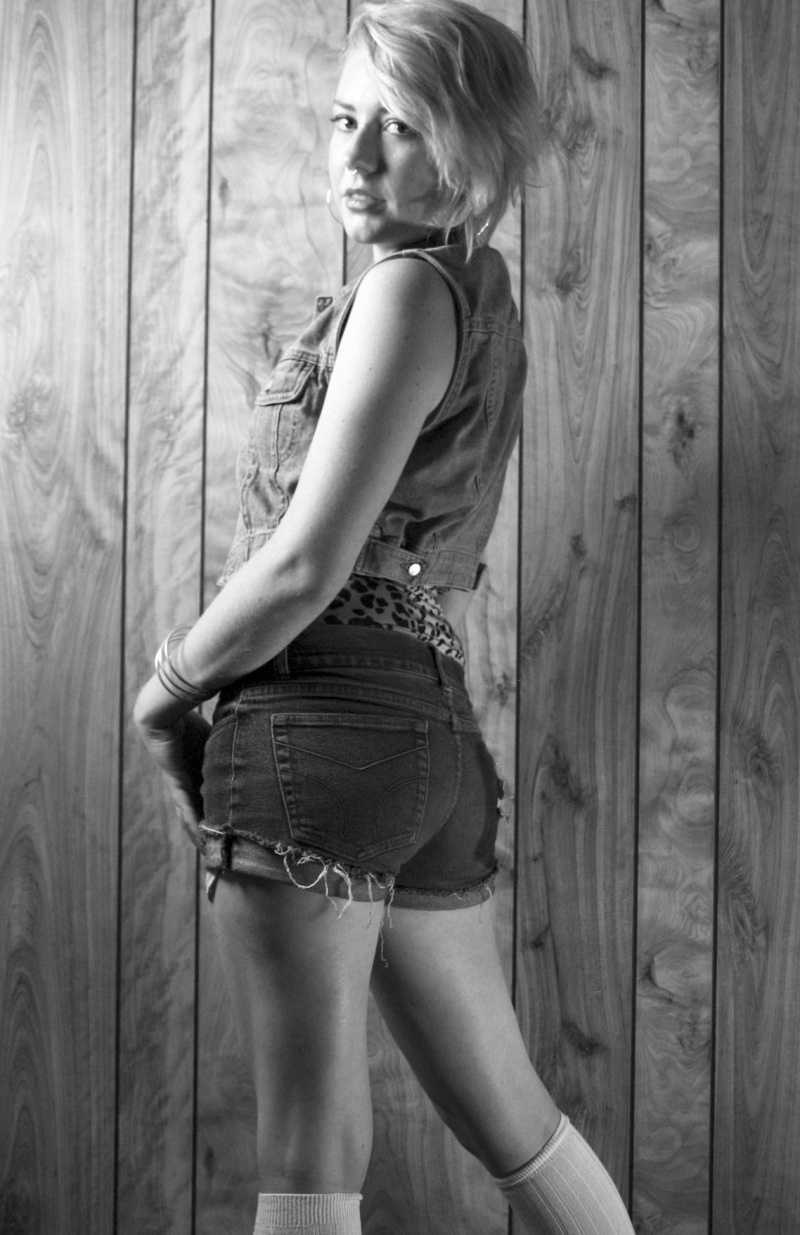 Female model photo shoot of Talia Lupita by Able Abe Studios