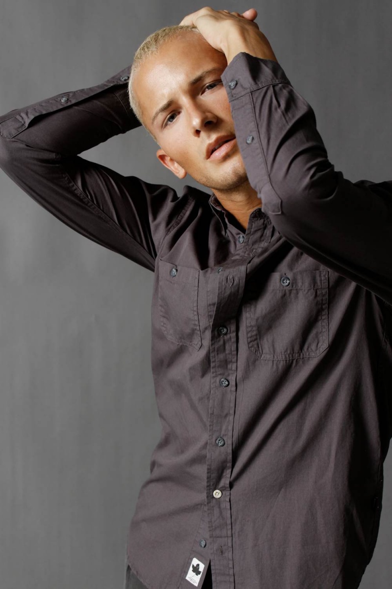 Male model photo shoot of CJ Winner in New York City