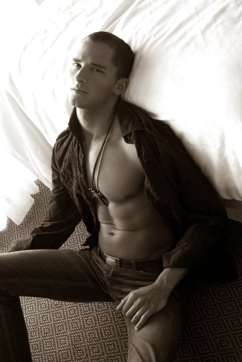 Male model photo shoot of CJ Winner in Honolulu, Hawaii