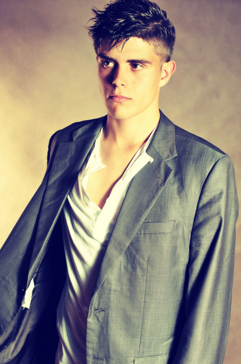 Male model photo shoot of Marcin Gruba