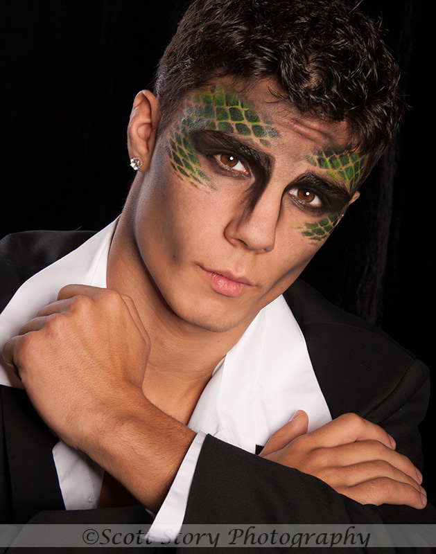 Male model photo shoot of Scott Story Photography, makeup by Heather Spataro