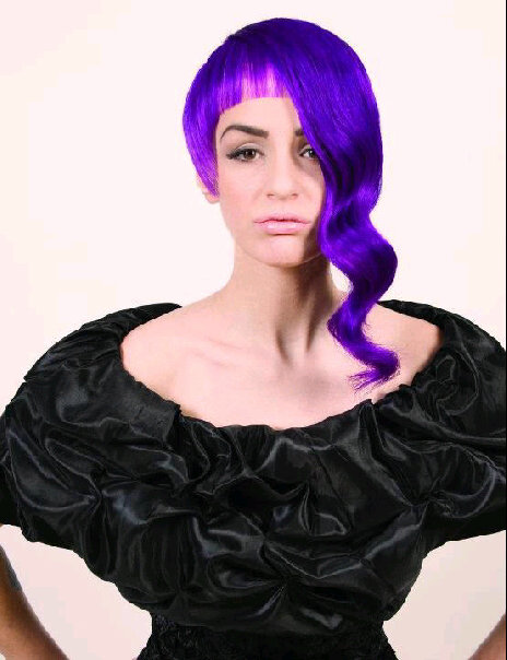 Female model photo shoot of Dana The Make Up Artist in Elan Hair & Esthetics, hair styled by Jamie Curtis