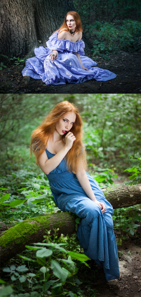 Female model photo shoot of sardynka
