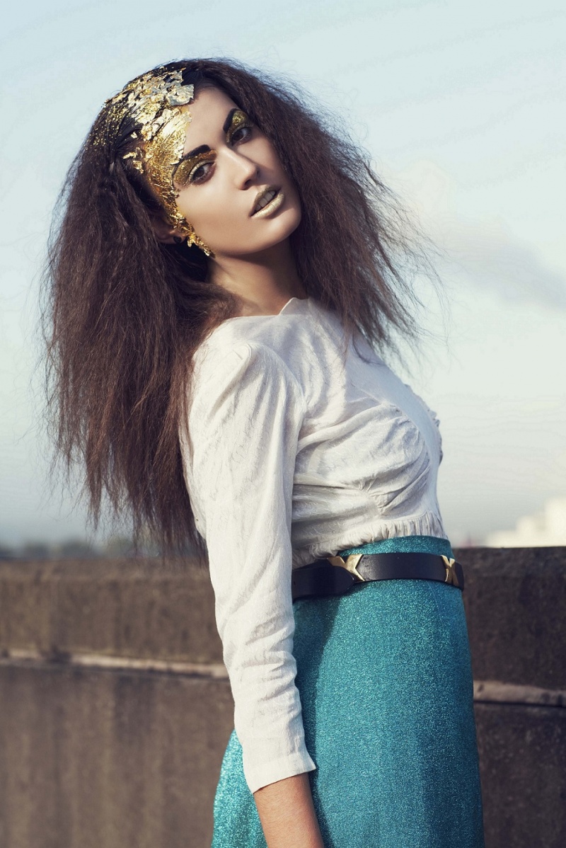 Female model photo shoot of Lauren Kent in Tesco Car Park