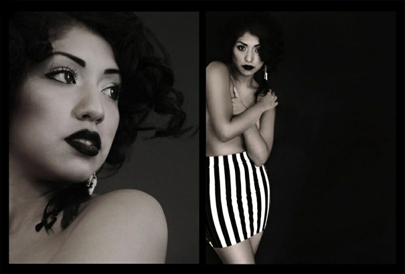 Female model photo shoot of Nathalie Gonzalez