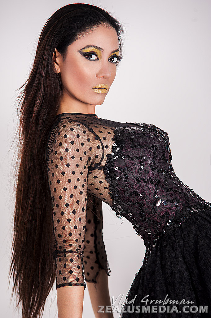 Female model photo shoot of MakemeUpRenee and Tataropeztv by Zealus, makeup by MakemeUpRenee