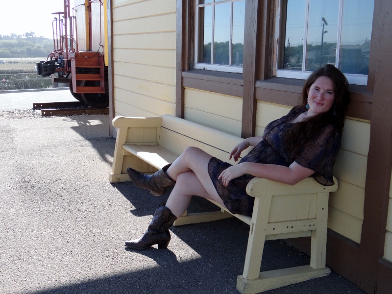 Female model photo shoot of Jessika_Bishop  in Arroyo Grande, CA
