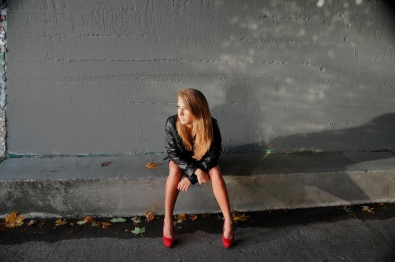 Female model photo shoot of Shannon Marlena