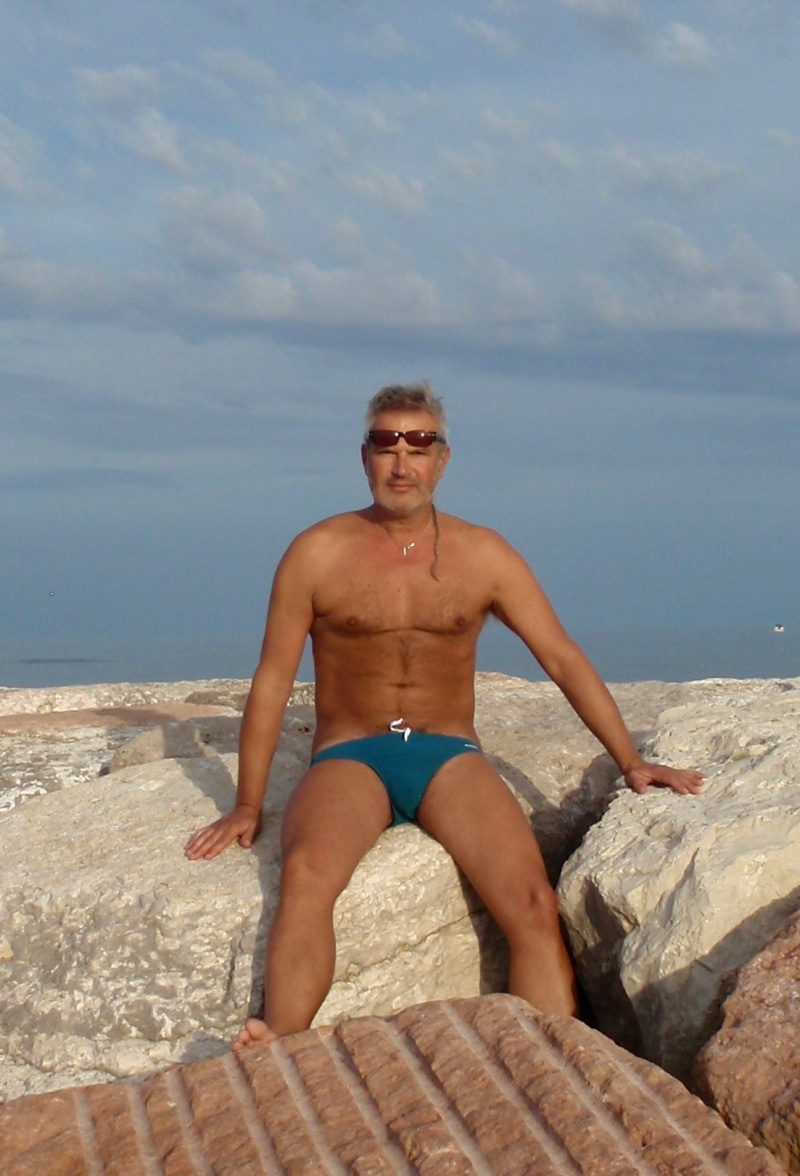 Male model photo shoot of MatteoMare in adriatic see