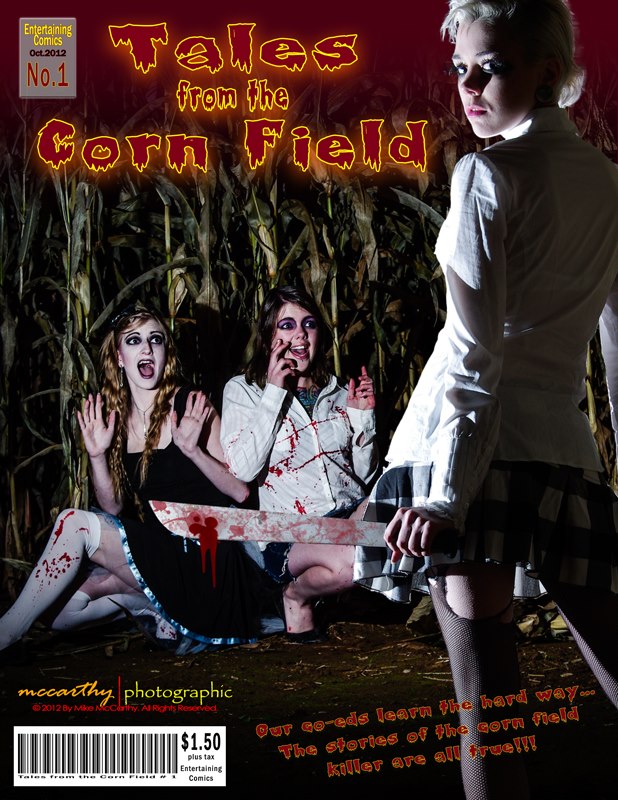 Female model photo shoot of Trix Sirkis in Riverbreeze Cornmaze