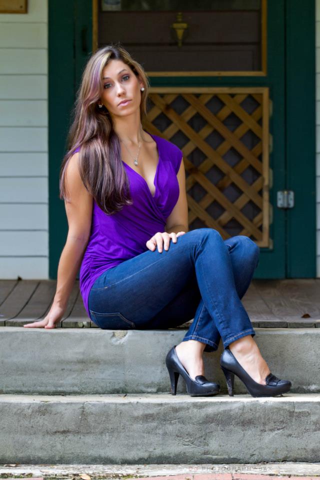 Female model photo shoot of Gentri Billotte in Glen St. Mary