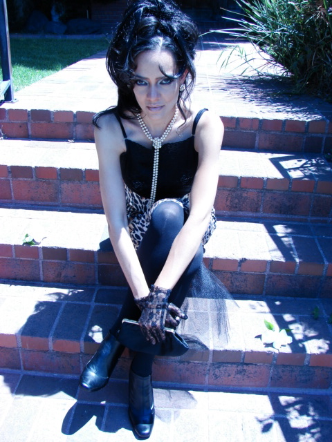 Female model photo shoot of Berda Gilmore in Los Angeles, CA