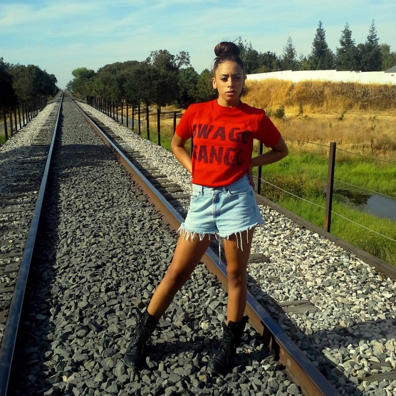Female model photo shoot of Ronda Reid in Sacramento, Ca