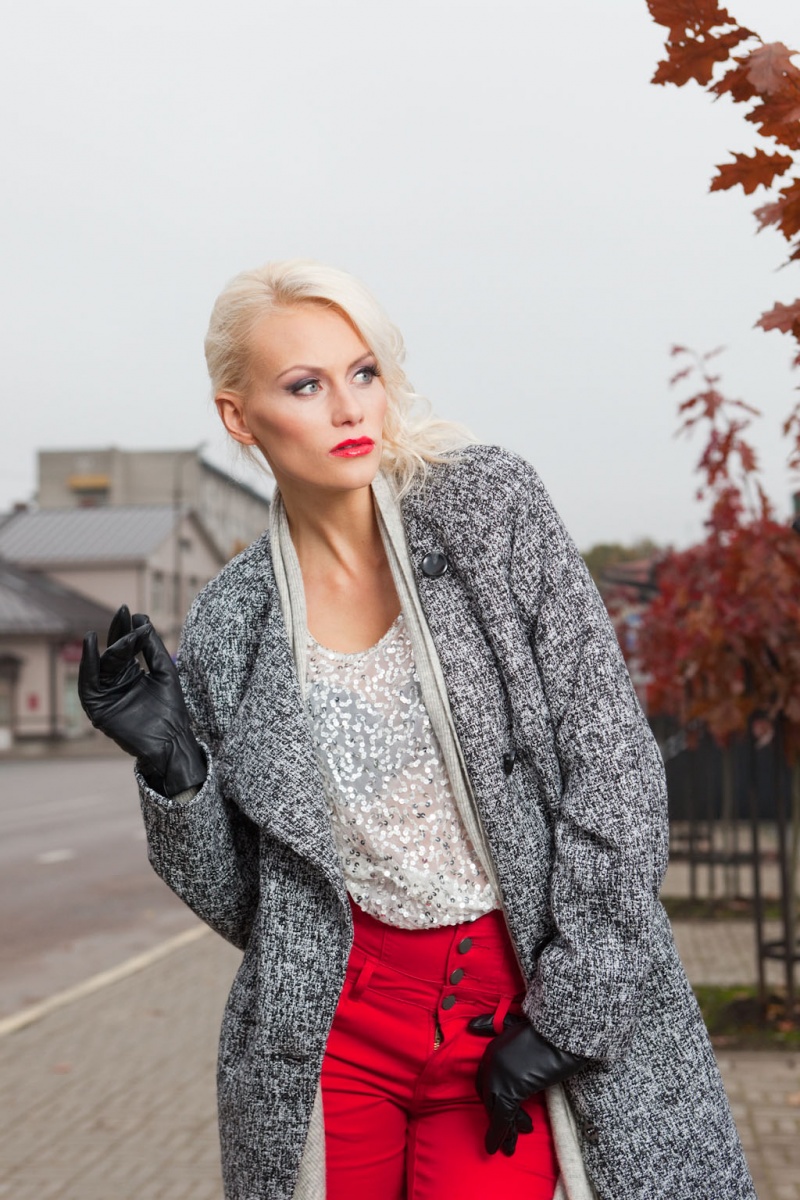 Female model photo shoot of Aleftyna in Estonia