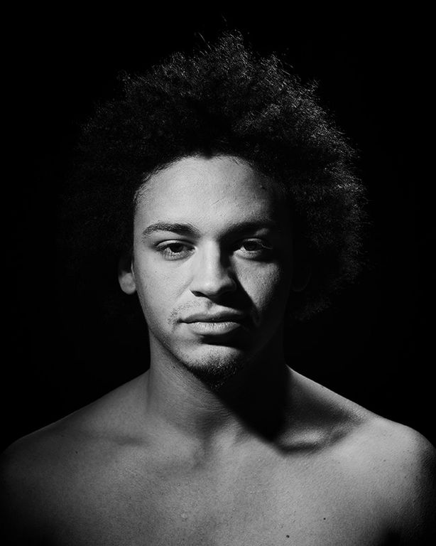 Male model photo shoot of Andre G. Johnson
