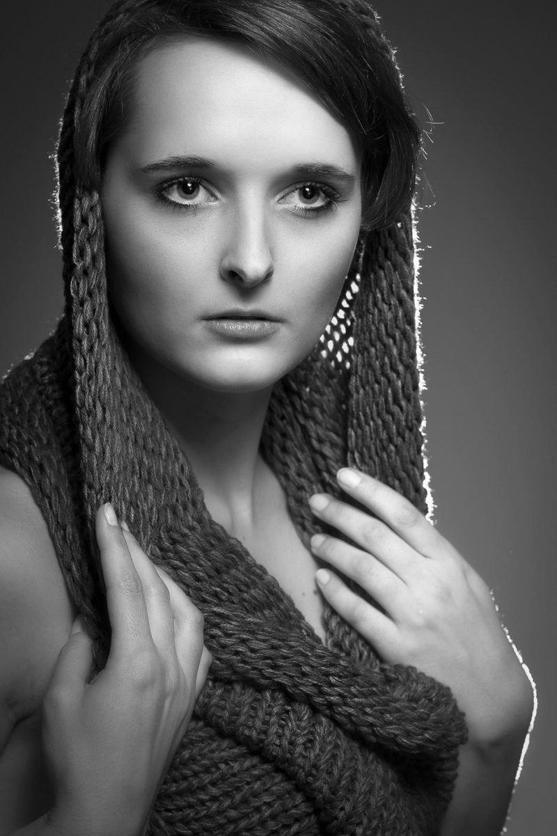 Female model photo shoot of RebeccaH by John Bouma Fotografie in Almelo