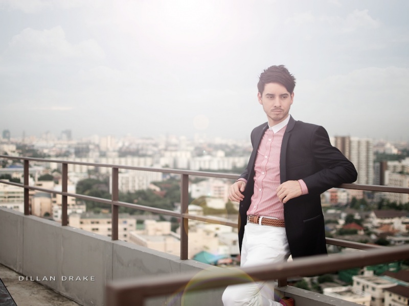 Male model photo shoot of Dan Hardy by Dillan Drake in Bangkok