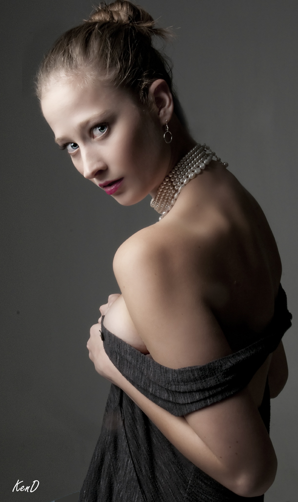 Female model photo shoot of Bekah Winske by Ken D Photography