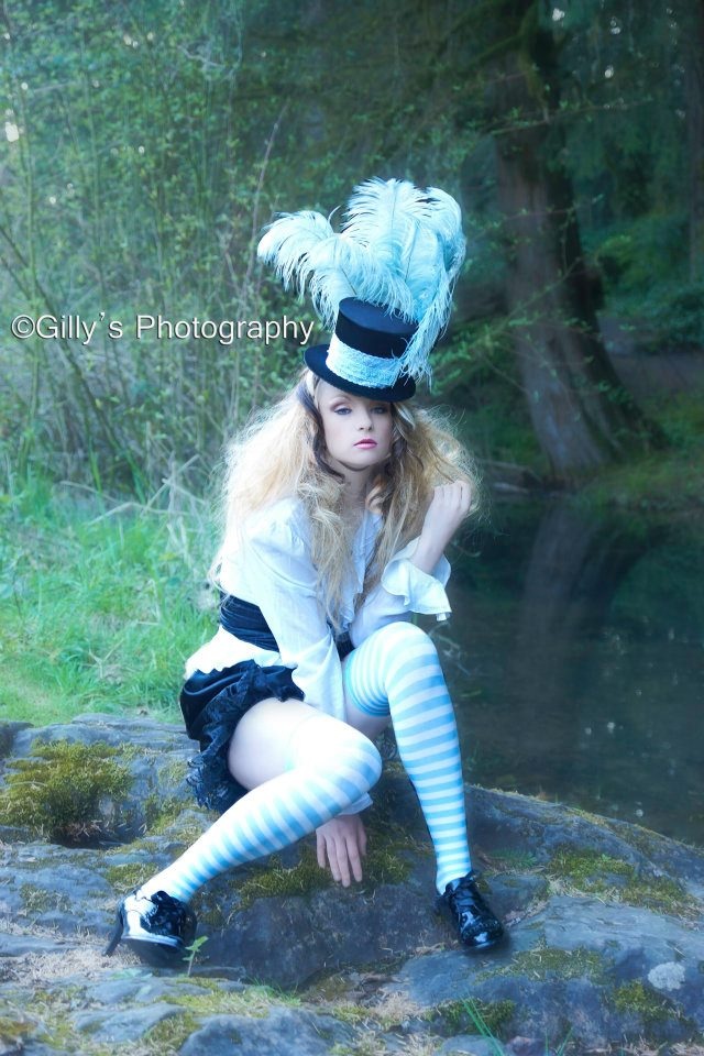 Female model photo shoot of Gillys Photography in Vancouver, WA