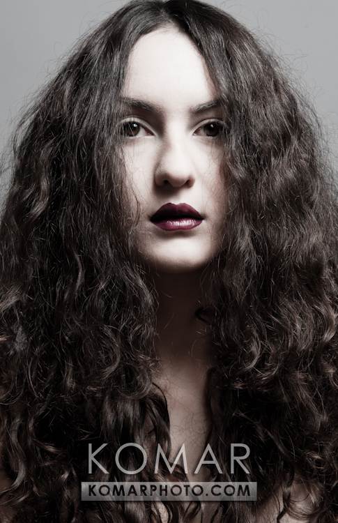 Female model photo shoot of Ana Lucia Robleda Gomez by KOMAR, makeup by Adriano Coelho