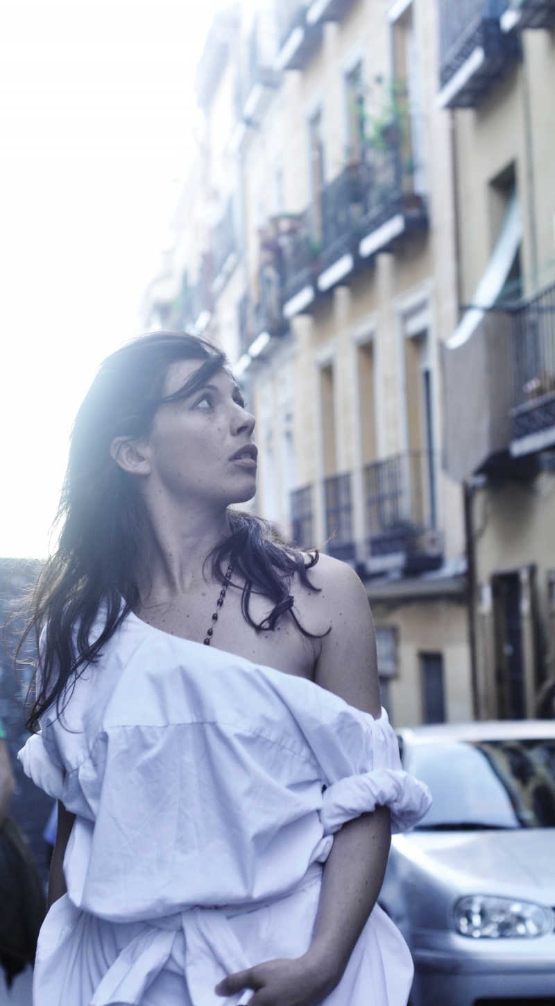 Female model photo shoot of Danie06 in Madrid