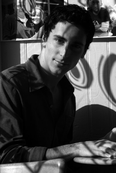 Male model photo shoot of Elia Gambaccini
