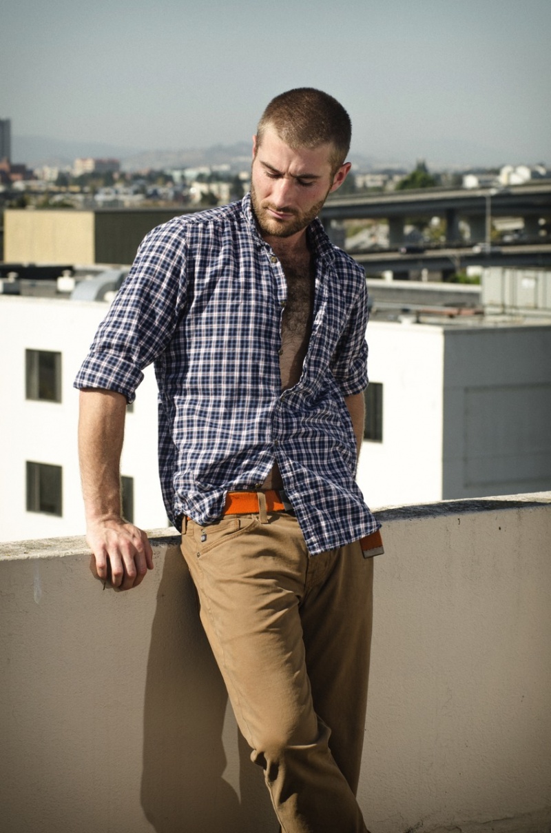 Male model photo shoot of Mr Jonathan Potter in Oakland, CA