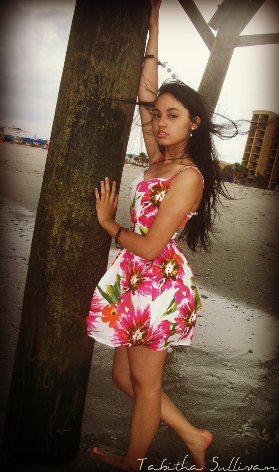 Female model photo shoot of Tabitha Sullivan in Beach