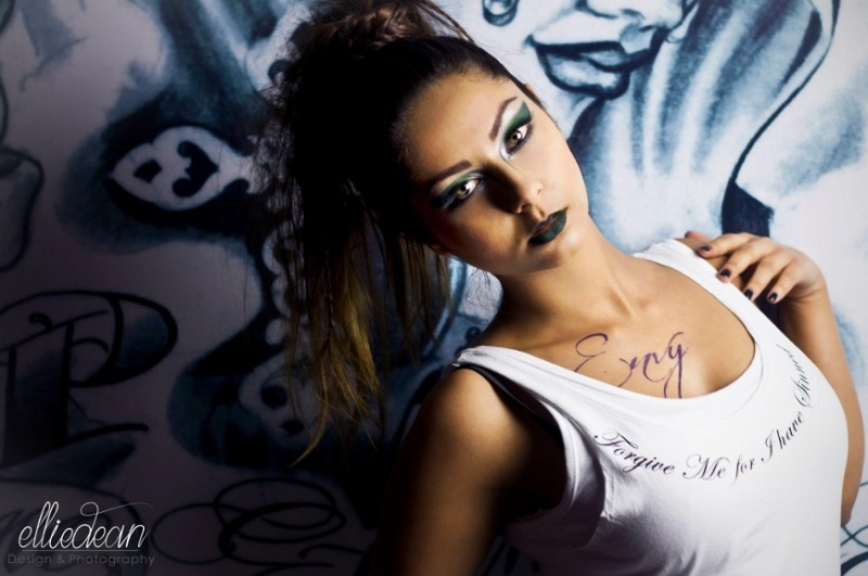 Female model photo shoot of Alexandra Maxitanis