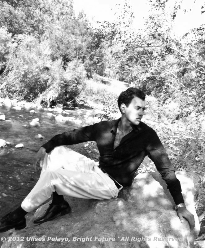 Male model photo shoot of Ulises Pelayo in El Pomar, Park (Colorado Springs, CO)