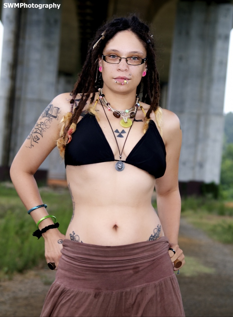 Female model photo shoot of HippiSarah by SWMPhotography in Richmond, VA