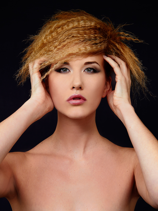 Female model photo shoot of Katelyn M Fenwick by iancompton, makeup by Shannon Leigh MUA
