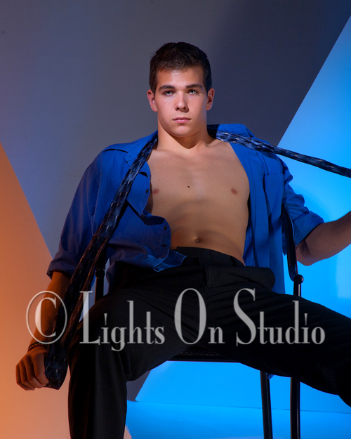 Male model photo shoot of Lights On Studio and SpencerJohnson