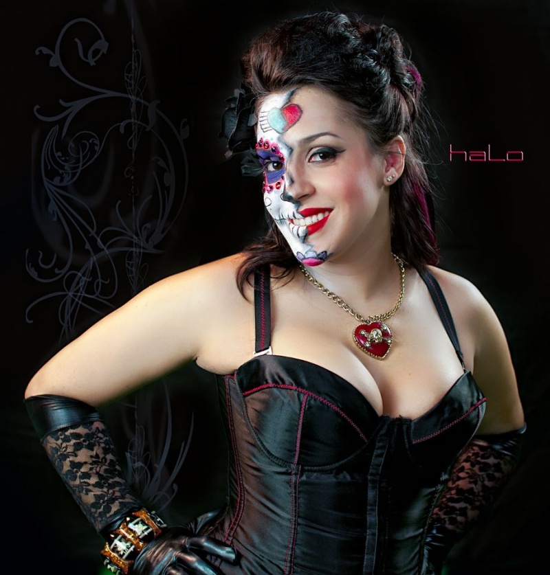 Female model photo shoot of Lulu Spectre by Halo Image Engine in Dallas, TX