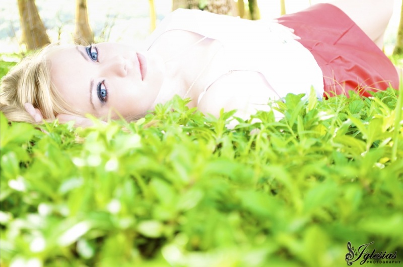 Female model photo shoot of Brooke Ashlee Baxter in Asan Park, Guam