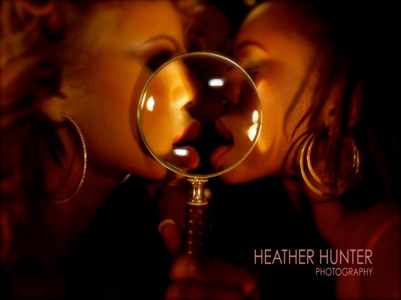 Female model photo shoot of HEATHER HUNTER - H2 ART