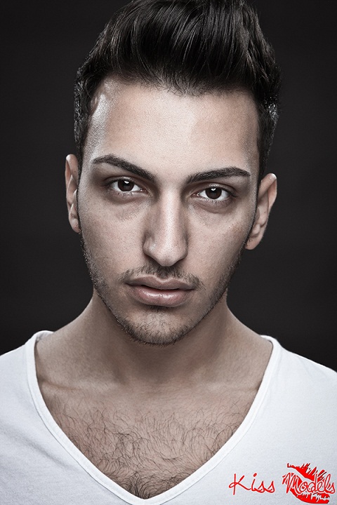 Male model photo shoot of Sargon Khoshaba by Kiss Models