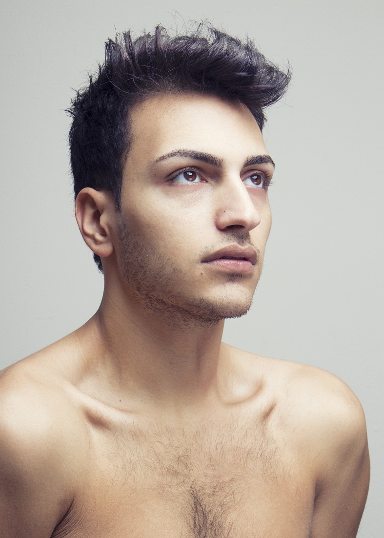 Male model photo shoot of Sargon Khoshaba by Brandon Shade Studio