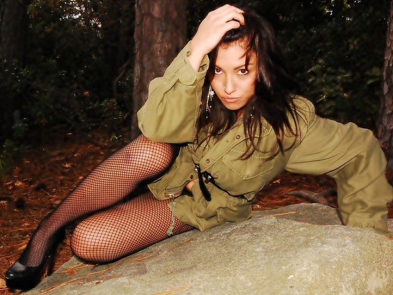 Female model photo shoot of Lauren Marie Guidry in Stone Mountain GA