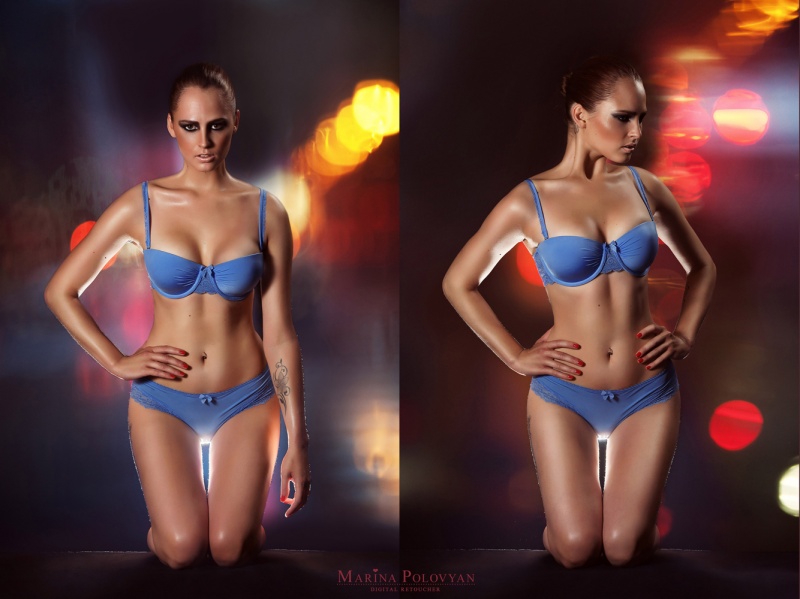 Female model photo shoot of Marinesska